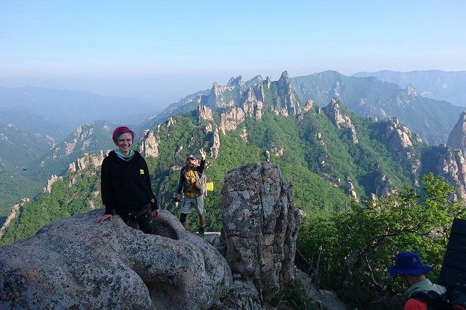 2-Day Hike through the Scenic Valleys of Mt. Seoraksan from Seoul - The hike plan: Cheonbuldong granite valleys and the Twelve Fairy’s Basins