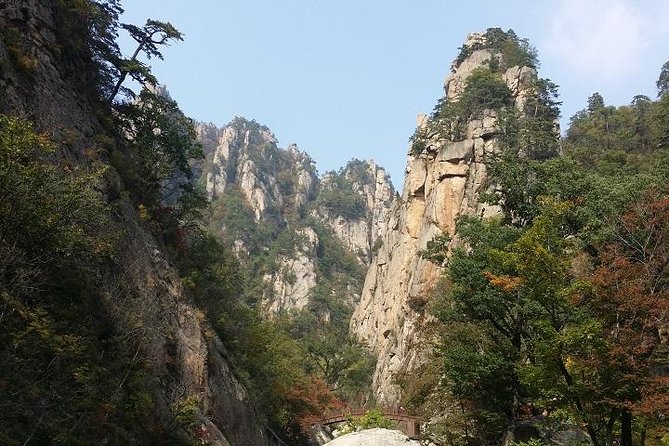 2-Day Hike through the Scenic Valleys of Mt. Seoraksan from Seoul - Day 2: Naksansa Temple, Gwongeumseong Fortress, and the basins/waterfalls vibe