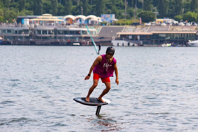 2-Hour Private Kayaking and Paddleboarding Experience in Hanriver - Where You Paddle: Han River Views With Lotte Tower Front and Center