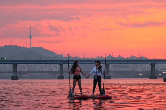 2-Hour Private Kayaking and Paddleboarding Experience in Hanriver - How The 2 Hours Work: 30-Min Lesson, 1.5 Hours Free Riding