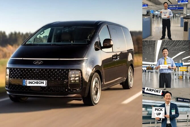 24/7 Private Airport Transfer: Incheon/Gimpo ↔ Seoul (Up To 10) - Meeting the driver: the details that prevent confusion