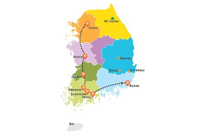 3-Day Korea Western course by K-shuttle Tour from Seoul to Busan - Price and What You Really Get for $749