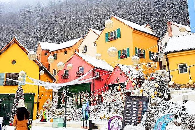 All Day Private Make your own plan tour to Nami Island and others - Stop 4: Gapyeong Sledding Hills—Winter Play Without Needing Ski Skills