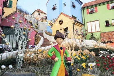 Alpaca, Nami, Petite Fr, Italian Village, Garden of Morning Calm - Petite France: French-Set Architecture With Drama-Location Energy