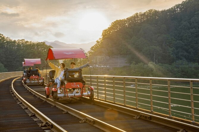 Alpaca World with Gangchon Rail Park One Day Tour - Getting to the Day’s Rhythm: Hongik Univ. Station to Rail Park