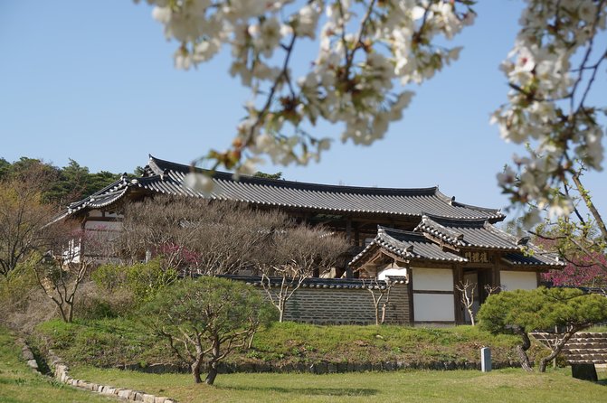 Andong Hahoe Folk Village [UNESCO World Heritage] Private Tour from Seoul - Buyongdae Cliff: the 64-meter view that makes the village click