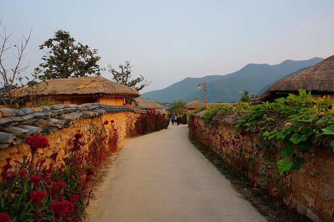Andong Hahoe Folk Village [UNESCO World Heritage] Private Tour from Seoul - Hahoe Mask Museum: culture you can actually look at closely
