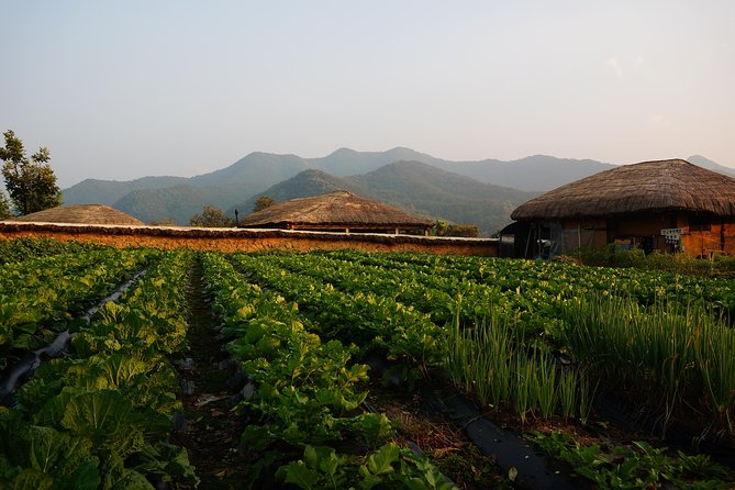 Andong Hahoe Village [UNESCO site] Premium Private Tour from Seoul - Hahoe Mask Museum: masks tied to the village itself