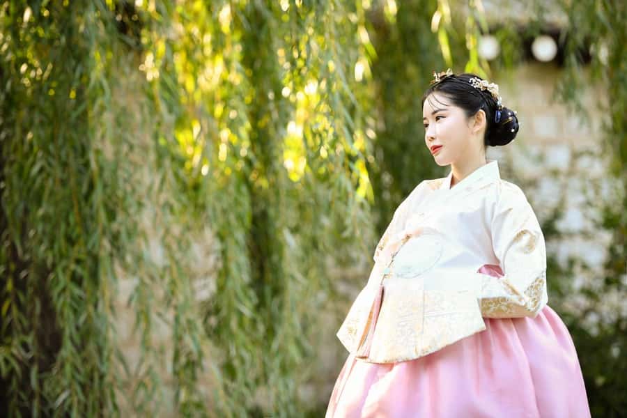 Changdeokgung Hanbok Experience at hanboknam - Picking Your Hanbok: The Real Challenge Is Choosing