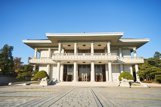 (Closed) Korea’s White House Walking Tour Blue House - Stop 4: The President’s Residence Area (Privacy by Design)