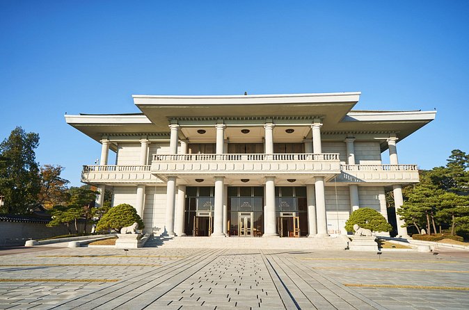 (Closed) Korea’s White House Walking Tour Blue House - Stop 7: Chunchugwan and the Former Press Center