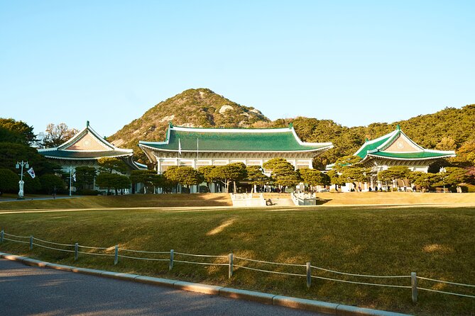 (Closed) Korea’s White House Walking Tour Blue House - Meeting at Gyeongbokgung Station: Timing, Transit, and Pace