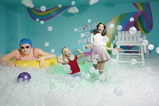 Color Pool Museum - Colorpool Museum in Seoul: what you’re actually paying for