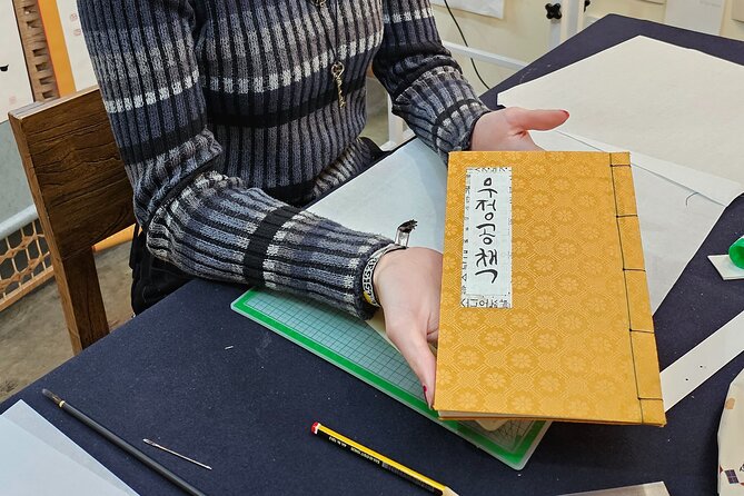 Create a Handmade Traditional Korean Notebook in Insadong - Using Your Notebook After You Leave Insadong