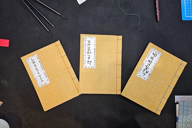 Create a Handmade Traditional Korean Notebook in Insadong - Price and Value: Getting Real Skill for $39.89