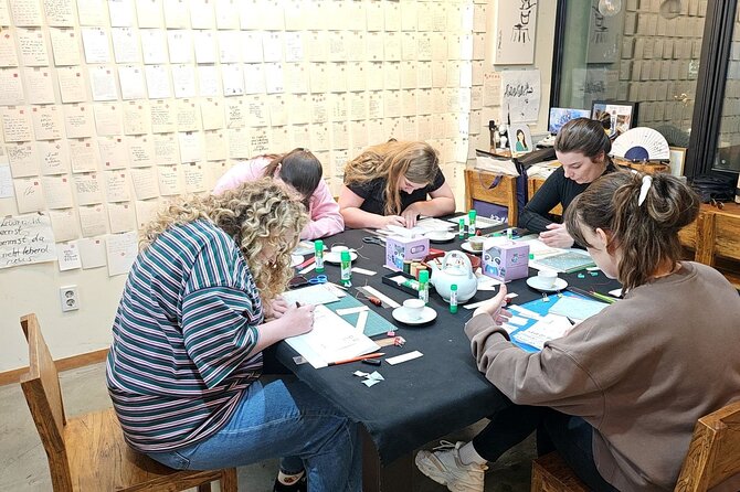 Create a Handmade Traditional Korean Notebook in Insadong - Practical Tips for a Smooth Session