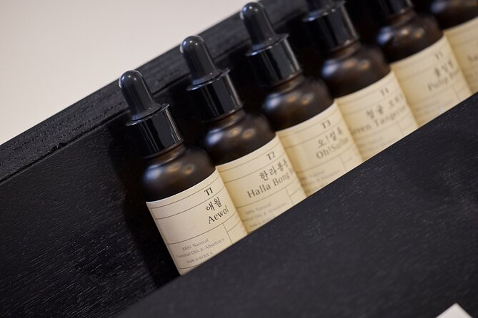 Create Your Own Luxury Niche Perfume in Hongdae - Your Take-Home Perfume Set: 10ml Tester Plus 50ml EDP