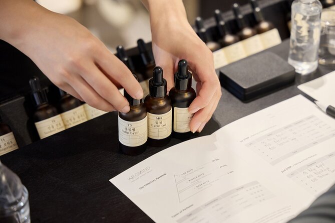 Create Your Own Luxury Niche Perfume in Hongdae - Who This Workshop Is Best For (And Who Might Not Love It)