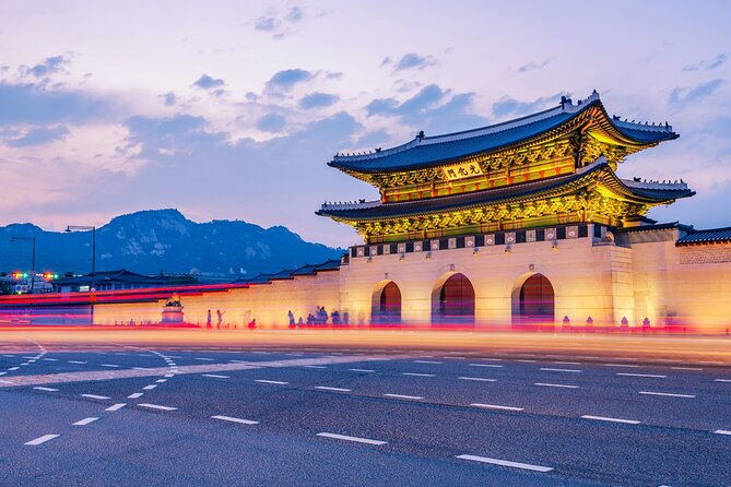 Cruise Guests Layover Incheon Port Seoul Private Car Tour - Seoul stop-by-stop: Gyeongbokgung Palace to Namsan views