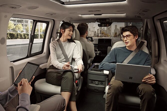 Customizable Private Seoul Tour in luxury van for VIP - Luxury van pickup and a guide who plans your day