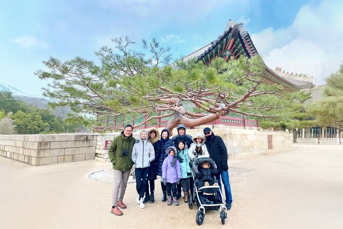 Customizable Seoul Private Tour Palaces Food and Markets - Gyeongbokgung Palace and the Guard-Changing Ceremony (Including the Tuesday Rule)