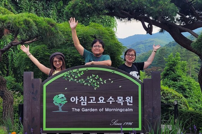 Customized Private Nami island with optional tour - Add-on choice #2: Gangchon Rail Park and the rail bike tunnels