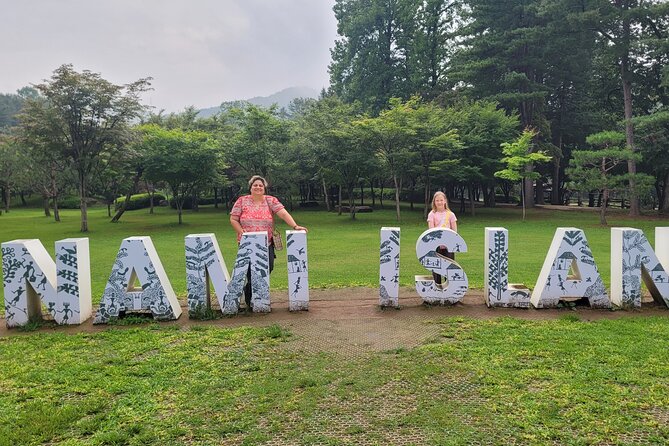 Customized Private Nami island with optional tour - Add-on choice #3: Alpaca World for animals and easy downtime