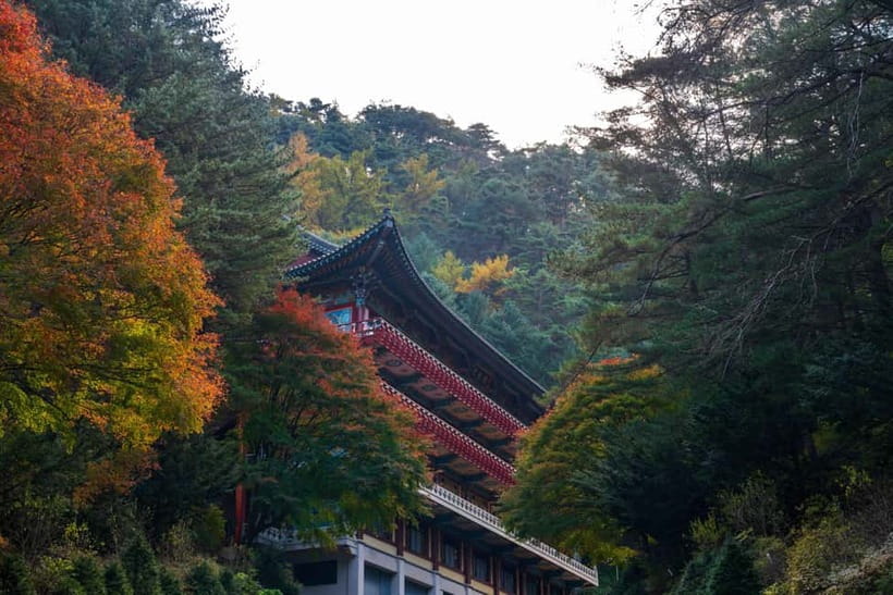 Danyang Tour:Guinsa Temple & Bobaljae & Cheongpung Cable Car - Bobaljae Observatory and Road Stops: Where the Day Turns Scenic