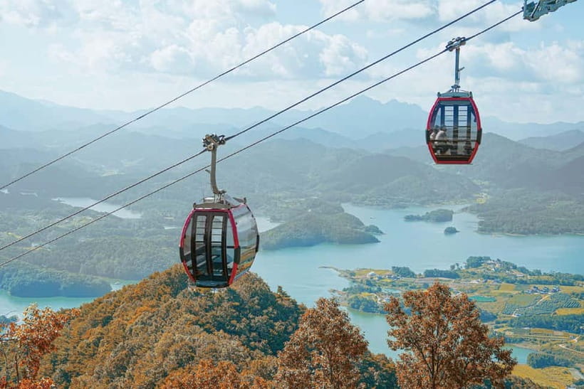 Danyang Tour:Guinsa Temple & Bobaljae & Cheongpung Cable Car - How the Guides Shape the Experience (Michael, Mario, Yohan, Jun, Edward)