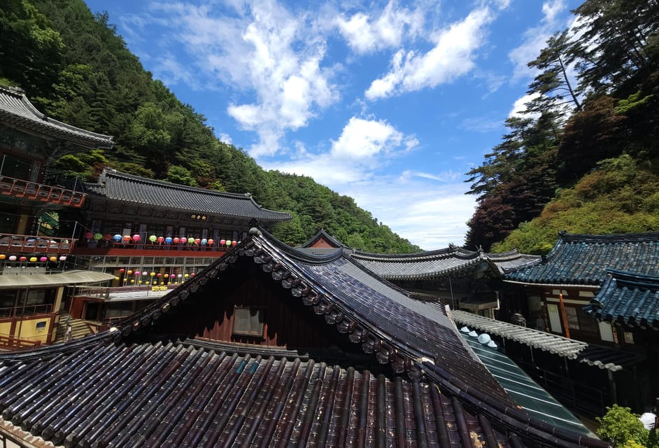 Danyang Tour:Guinsa Temple & Bobaljae & Cheongpung Cable Car - Timing, Walking, and Shoes: The Real-World Stuff