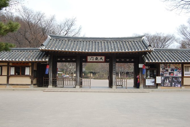 Day Trip to Yongin Daejanggeum and Korean Folk Village from Seoul - How to get the most out of each time block