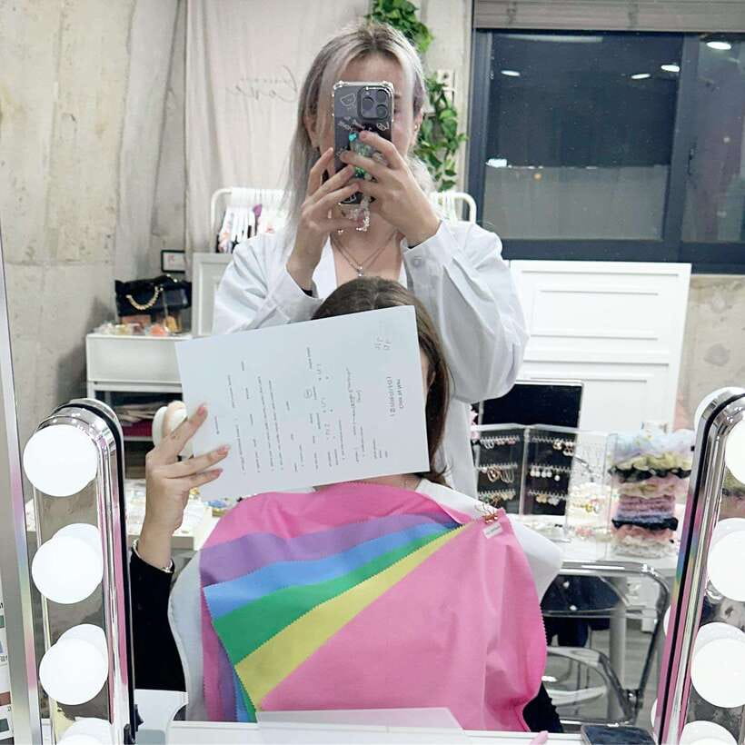 Detailed Seoul Image & Personal Color Analysis in Hongdae - My practical advice: how to get the most out of your appointment