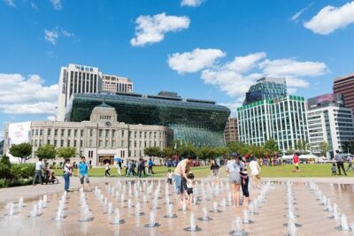 Discover Seoul: Local Life and History - Starting at Seoul City Hall: a quick history reset