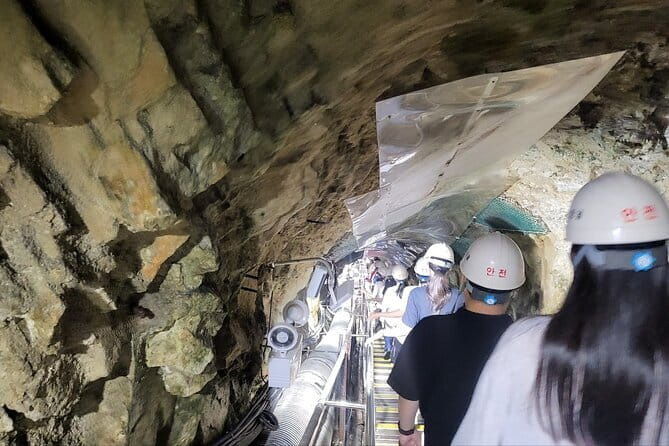 DMZ 2nd Tunnel and Cheorwon Peace Observatory with Admission - Cheorwon Peace Observatory by monorail: battles, propaganda, and the wildlife layer