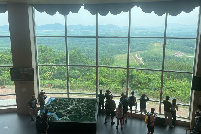 DMZ and North Korea Experience Hall Combined Tour - Dora Observatory: the closest DMZ observatory viewpoint