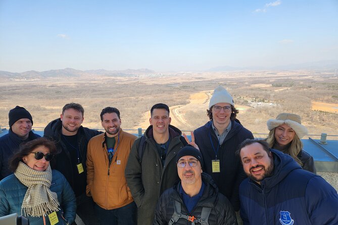 DMZ & NLL Combination Tour - NLL stop: Seeing the border as a maritime boundary