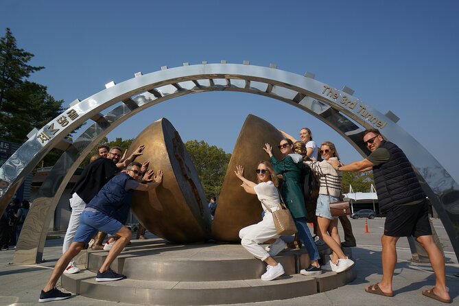 [DMZ Private Full day Tour] & The War Memorial include Lunch - The Third Tunnel: built in the 1970s, explained in plain language
