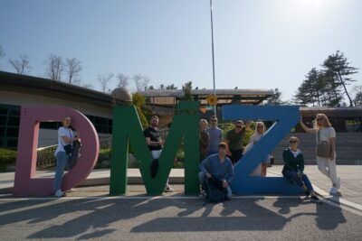 [DMZ Private Full day Tour] & The War Memorial include Lunch - Imjingak Pyeonghoa-Nuri Park: monuments and the rust train