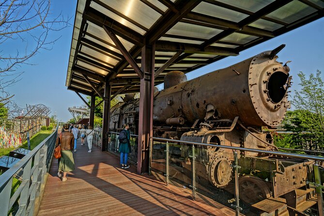 [DMZ Private Full day Tour] & The War Memorial include Lunch - Dorasan Station: a peace symbol you can stand on