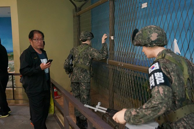 [DMZ Private Full day Tour] & The War Memorial include Lunch - Dora Observatory: real North Korea territory, with access changes