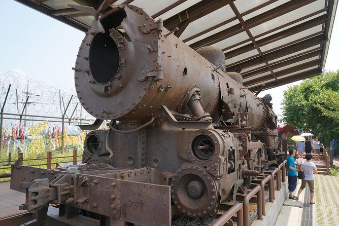 [DMZ Private Full day Tour] & The War Memorial include Lunch - War Memorial of Korea + lunch: your history reset