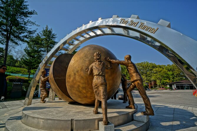 [DMZ Private Full day Tour] & The War Memorial include Lunch - The included suspension bridge option: a bit of breathing room
