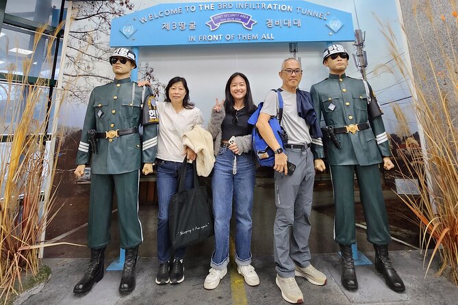 DMZ Private Tour: 3rd Tunnel, Option(Suspension Bridge, Boat) - Dora Observatory: Seeing the North and Understanding What You’re Looking At
