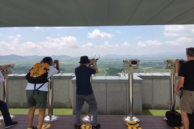 DMZ tour pick up & drop off at Incheon airport - Imjingak Peace Park plus souvenirs: small pause, bigger meaning