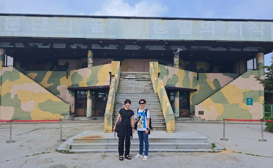 DMZTour from Seoul:3rd Tunnel,North Korea View&UNESCO Valley - The Third Tunnel walk: turning a headline into human scale