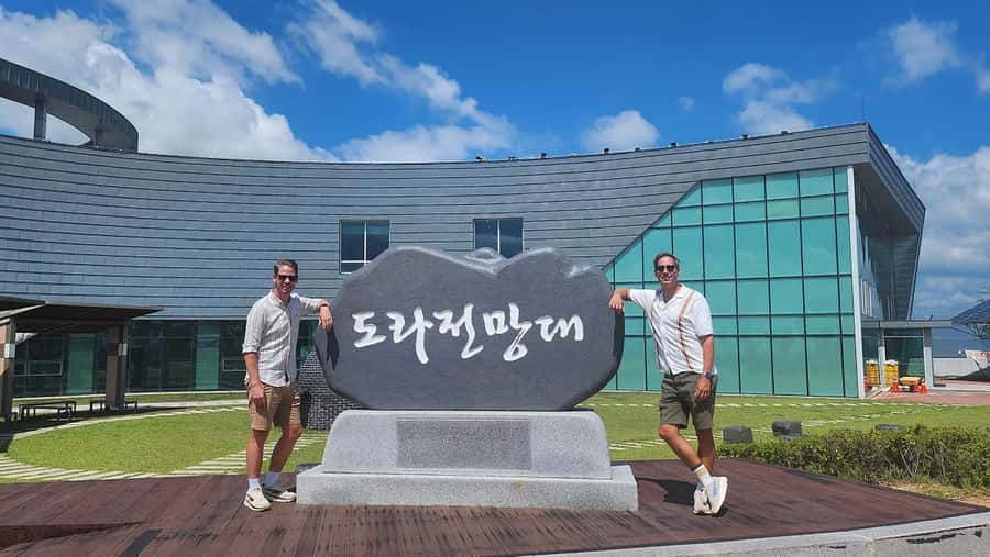 DMZTour from Seoul:3rd Tunnel,North Korea View&UNESCO Valley - Tongilchon: unification context without getting lost in slogans