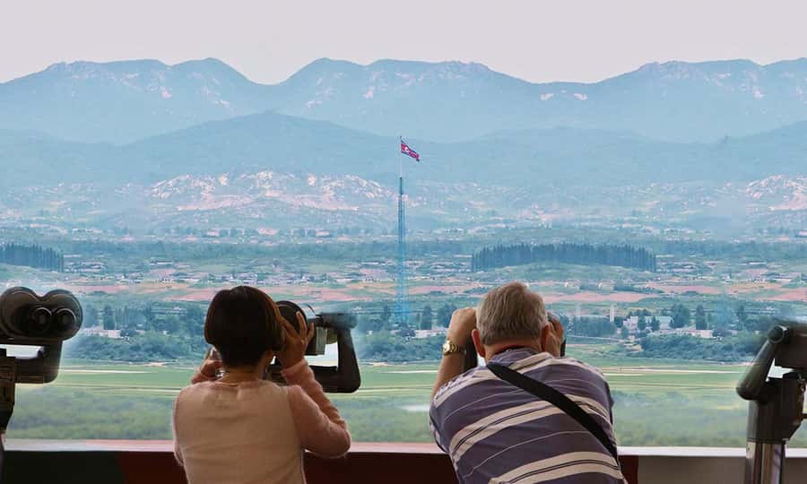 DMZTour from Seoul:3rd Tunnel,North Korea View&UNESCO Valley - What you’re really paying for: value of $125 for a full day