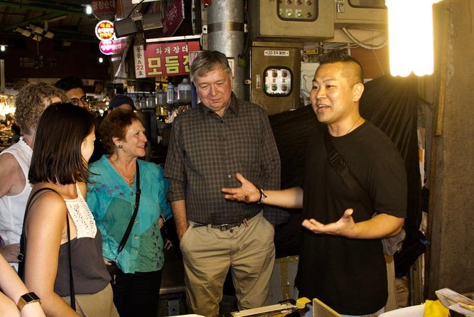 Drinking and Eating through the Alleys of Seoul - Stop 1: Kwangjang Market for a taste-wide first hour