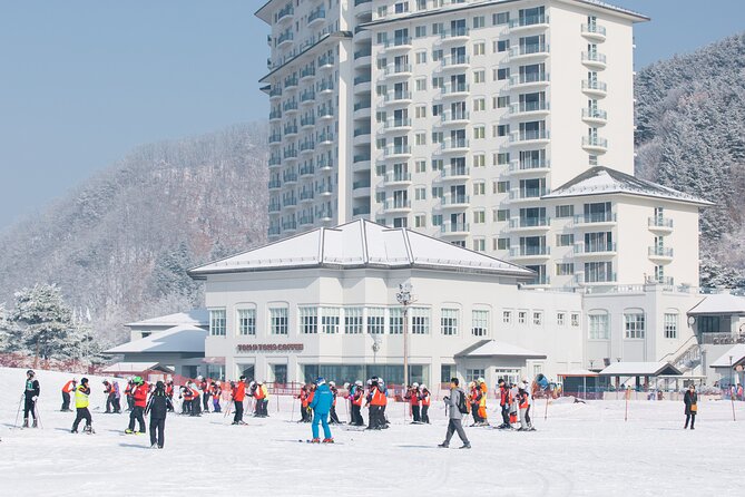 Elysian Gangchon Winter Ski + Eobi Ice Valley Day Tour fr Seoul - What to bring, and how to avoid a chilly day getting worse
