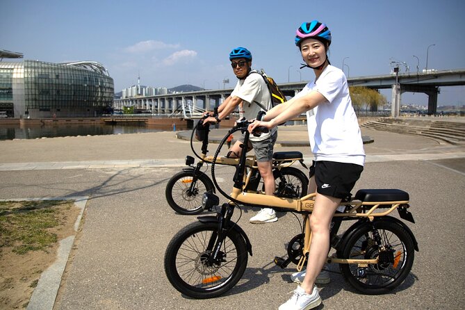 ENKO Electric Bike Ride on The Han River Bike Path in Seoul - Key things I’d mark on my plan before you go